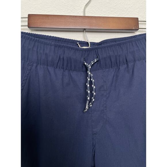 Weatherproof Vintage Jogger Pant Womens Large 14/16 Blue Navy Fleece Lined Cargo - Picture 4 of 11